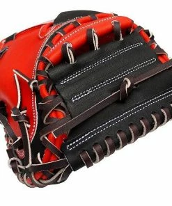ZETT Pro Elite 33 Inch Catcher Mitt - Red/Black 11 ZETT Pro Elite 33 Inch Catcher Mitt - Red/Black -Deals Slowpitch Softball Bats Store 68 5101980a83e88e88 w600h600