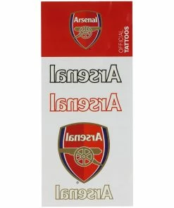 Maccabi Art ARSENAL SINGLE SHEET TATTOO