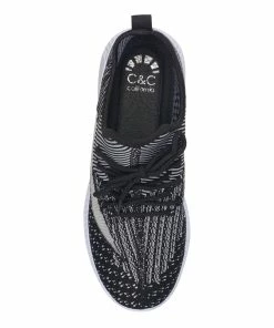 Orly Shoe Corp. C&C California Sandie Knit Sneaker -Deals Slowpitch Softball Bats Store 691466187796 2