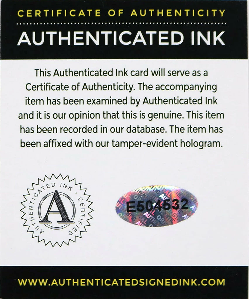 Sports-Autographs Detroit Tigers 2016 Team Signed Autographed Mini Batting Helmet Authenticated Ink COA Cabrera Castellanos Kinsler 6 Sports-Autographs Detroit Tigers 2016 Team Signed Autographed Mini Batting Helmet Authenticated Ink COA Cabrera Castellanos Kinsler - Image 6