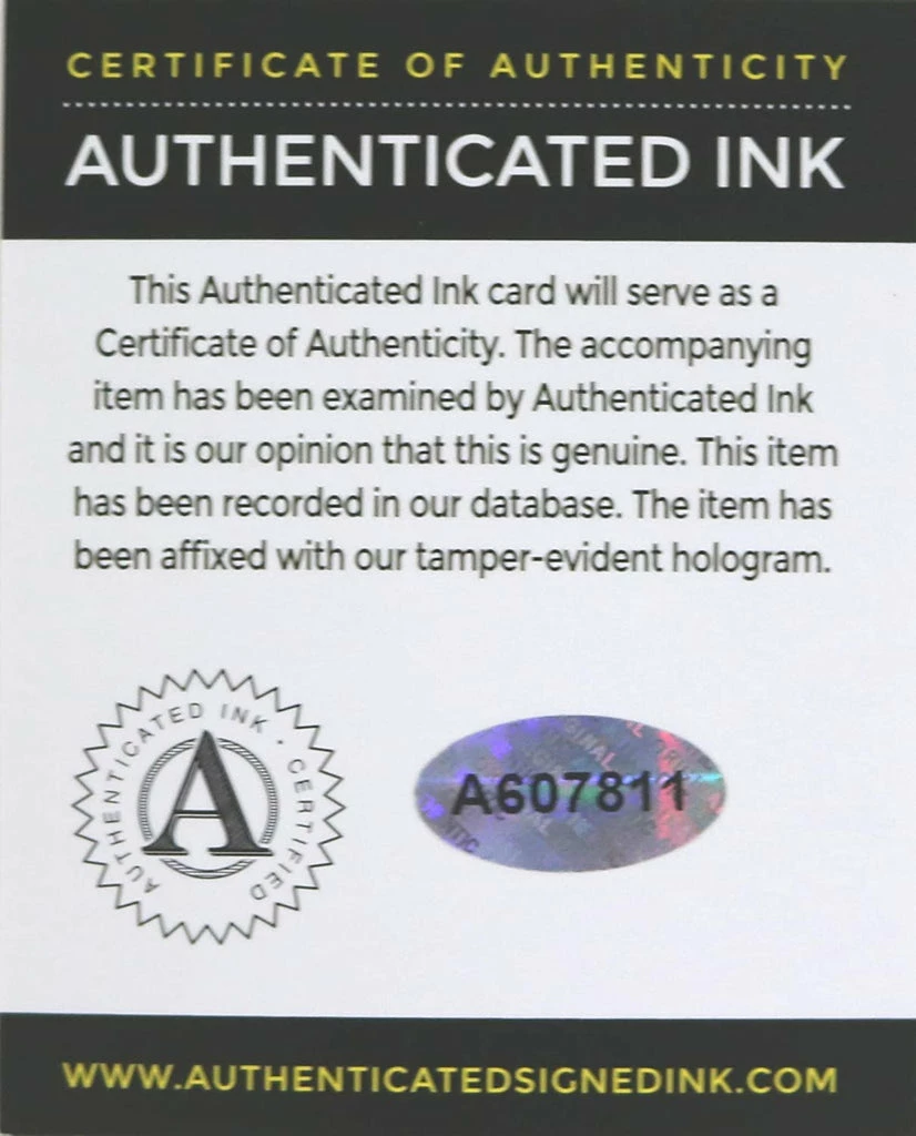 Sports-Autographs Detroit Tigers 2016 Team Signed Autographed Souvenir Full Size Batting Helmet AI COA Cabrera Kinsler Fulmer 6 Sports-Autographs Detroit Tigers 2016 Team Signed Autographed Souvenir Full Size Batting Helmet AI COA Cabrera Kinsler Fulmer - Image 6