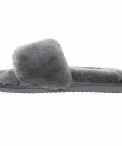 Jeetish Smith's Women's Genuine Plush Australian Shearling Slide Slippers -Deals Slowpitch Softball Bats Store 6 b1e3e6ac dfa3 4728 ac26 81166f3d8fe7
