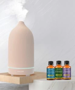 TagCo USA Inc Pink Ceramic Ultrasonic Aromatherapy Essential Oil Diffuser -Deals Slowpitch Softball Bats Store 6 c03df183 ae3c 49bd b251 4170b320d590