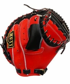 ZETT Pro Elite 33 Inch Catcher Mitt - Red/Black 13 ZETT Pro Elite 33 Inch Catcher Mitt - Red/Black -Deals Slowpitch Softball Bats Store 70 8b71f9098c276ff0 w600h600