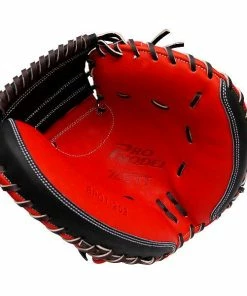 ZETT Pro Elite 33 Inch Catcher Mitt - Red/Black 14 ZETT Pro Elite 33 Inch Catcher Mitt - Red/Black -Deals Slowpitch Softball Bats Store 71 16f48d535215f3c7 w600h600