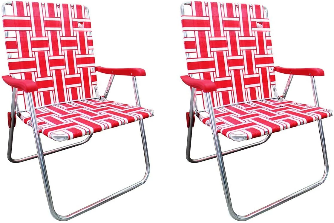 Everyone Designs Outdoor Spectator 2 Pack Web Chair 3 Everyone Designs Outdoor Spectator 2 Pack Web Chair - Image 3