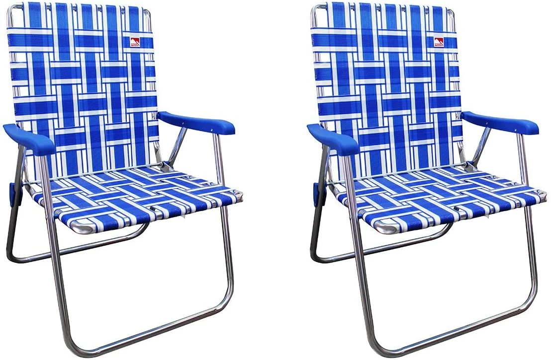 Everyone Designs Outdoor Spectator 2 Pack Web Chair 4 Everyone Designs Outdoor Spectator 2 Pack Web Chair - Image 4