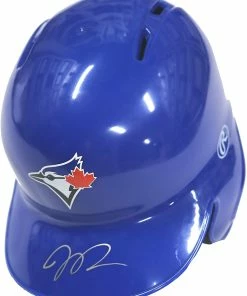 Sports-Autographs Josh Donaldson Toronto Blue Jays Signed Autographed Mini Batting Helmet Pinpoint COA
