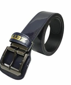 ZETT Baseball Belts (3) Pieces Pack - 110cm Navy