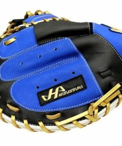 HATAKEYAMA Pro 33.5 Inch Catcher Mitt - Black/Royal -Deals Slowpitch Softball Bats Store 72 458f37f057245ddd w600h600