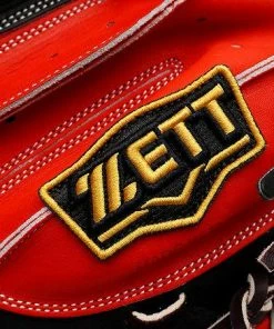 ZETT Pro Elite 33 Inch Catcher Mitt - Red/Black 15 ZETT Pro Elite 33 Inch Catcher Mitt - Red/Black -Deals Slowpitch Softball Bats Store 72 53e95157b4113e84 w600h600