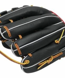 ZETT Pro Model NEO 11.75 Inch Black Infielder Glove -Deals Slowpitch Softball Bats Store 72 f15ad968c2d23458 w600h600