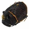 ZETT Pro Elite 12 Inch Black Pitcher Glove