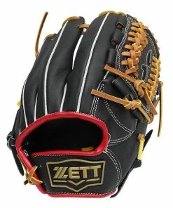 ZETT Pro Model NEO 11.75 Inch Black Infielder Glove -Deals Slowpitch Softball Bats Store 73 e4e696727b3629de w600h600