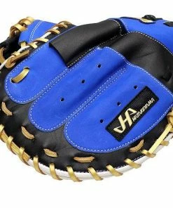 HATAKEYAMA Pro 33.5 Inch Catcher Mitt - Black/Royal -Deals Slowpitch Softball Bats Store 74 8513f849b89a5cdf w600h600
