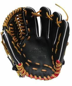 ZETT Pro Model NEO 11.75 Inch Black Infielder Glove -Deals Slowpitch Softball Bats Store 74 a7607fa740465e8f w600h600