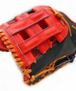 TWB Classic 12.5 Inch LHT Black/Red First Base Mitt 10 TWB Classic 12.5 Inch LHT Black/Red First Base Mitt -Deals Slowpitch Softball Bats Store 75 bae048c554d6b866 w600h600