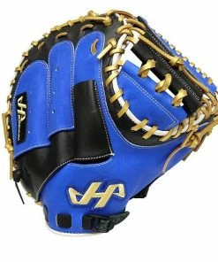 HATAKEYAMA Pro 33.5 Inch Catcher Mitt - Black/Royal -Deals Slowpitch Softball Bats Store 75 d1f771d21919ea1e w600h600