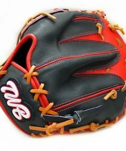 TWB Classic 12.5 Inch LHT Black/Red First Base Mitt 11 TWB Classic 12.5 Inch LHT Black/Red First Base Mitt -Deals Slowpitch Softball Bats Store 76 09cf5973591c69ac w600h600