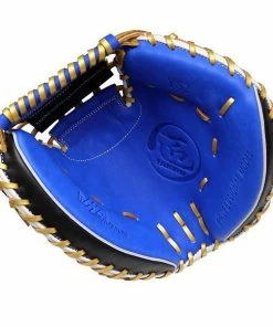 HATAKEYAMA Pro 33.5 Inch Catcher Mitt - Black/Royal -Deals Slowpitch Softball Bats Store 76 456e7680c750bbac w600h600