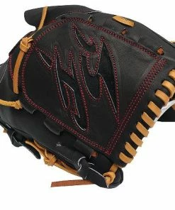 ZETT Pro Elite 12 Inch Black Pitcher Glove -Deals Slowpitch Softball Bats Store 76 575b4123a771ad21 w600h600
