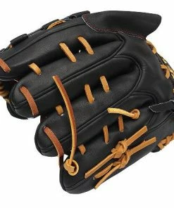 ZETT Pro Elite 12 Inch Black Pitcher Glove -Deals Slowpitch Softball Bats Store 77 4d3e633ce92a9fcc w600h600