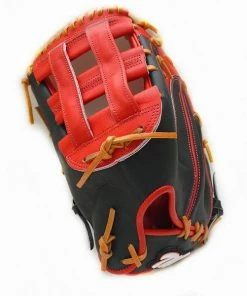 TWB Classic 12.5 Inch LHT Black/Red First Base Mitt 12 TWB Classic 12.5 Inch LHT Black/Red First Base Mitt -Deals Slowpitch Softball Bats Store 77 ce836ba23f76c0df w600h600