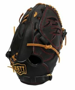 ZETT Pro Elite 12 Inch Black Pitcher Glove -Deals Slowpitch Softball Bats Store 78 9b4dacc6fcdfc13f w600h600