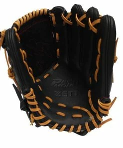 ZETT Pro Elite 12 Inch Black Pitcher Glove -Deals Slowpitch Softball Bats Store 79 ec54da189f78534d w600h600
