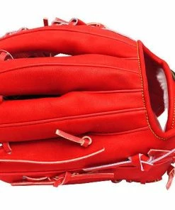 ZETT Pro Japan Steerhide 11.5 Inch Red Infielder Glove -Deals Slowpitch Softball Bats Store 80 1a2c6655da92c0f0 w600h600