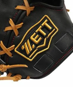 ZETT Pro Elite 12 Inch Black Pitcher Glove -Deals Slowpitch Softball Bats Store 80 4aeffc1eb0c1d2bf w600h600