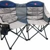 Everyone Designs OmniCore Designs MoonPhase Double LoveSeat Heavy Duty Quad Folding Camp Chair