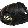 HATAKEYAMA Pro 33 Inch Black Catcher Mitt