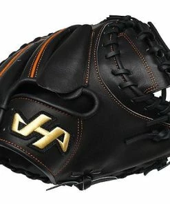 HATAKEYAMA Pro 33 Inch Black Catcher Mitt