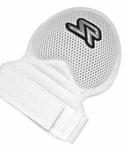 SUREPLAY Pro Batter Wrist/Back Hand Guard - White