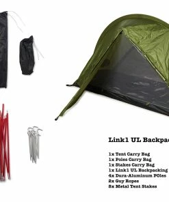 Everyone Designs OmniCore Designs LINK1 1Person UL Backpacking Tent