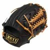 ZETT Pro Elite 12 Inch Black Infielder Glove
