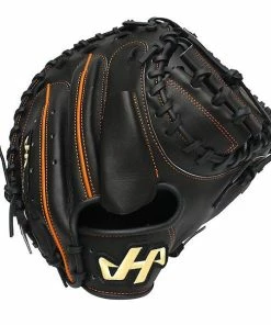 HATAKEYAMA Pro 33 Inch Black Catcher Mitt 12 HATAKEYAMA Pro 33 Inch Black Catcher Mitt -Deals Slowpitch Softball Bats Store 88 5a0dea58848a45de w600h600
