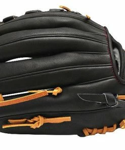 ZETT Pro Elite 12 Inch Black Infielder Glove -Deals Slowpitch Softball Bats Store 89 61abc71db704b4f4 w600h600