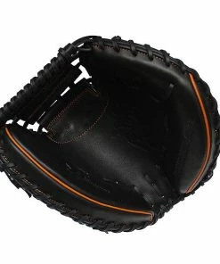 HATAKEYAMA Pro 33 Inch Black Catcher Mitt 13 HATAKEYAMA Pro 33 Inch Black Catcher Mitt -Deals Slowpitch Softball Bats Store 89 802e4a4db8310106 w600h600
