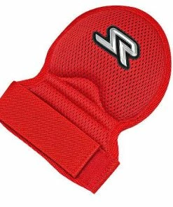 SUREPLAY Pro Batter Wrist/Back Hand Guard - Red