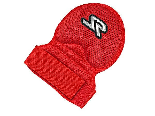 SUREPLAY Pro Batter Wrist/Back Hand Guard - Red 1 SUREPLAY Pro Batter Wrist/Back Hand Guard - Red