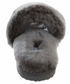 Jeetish Smith's Women's Genuine Plush Australian Shearling Slide Slippers -Deals Slowpitch Softball Bats Store 8 2948c867 395c 4103 a489 688829742dac