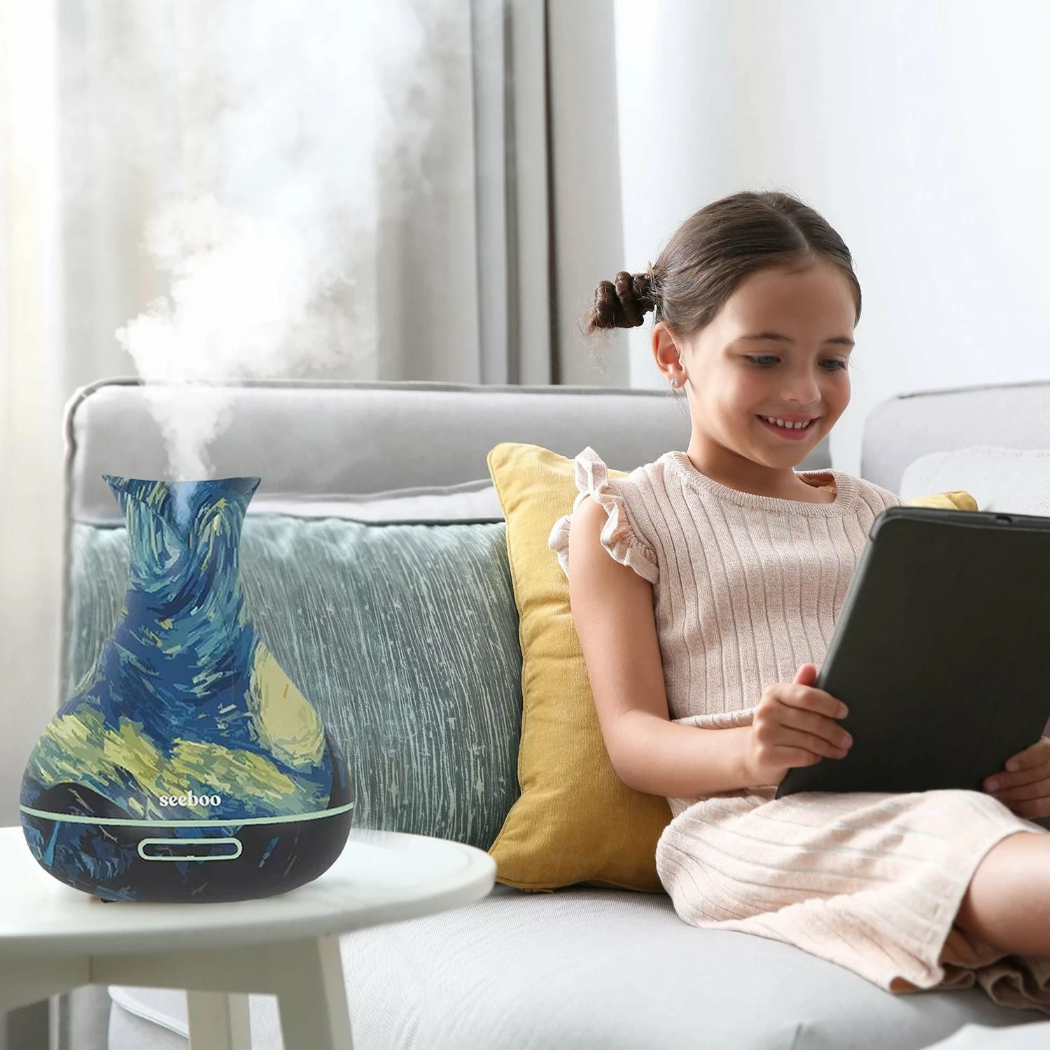 TagCo USA Inc Starry Night Ultrasonic Aromatherapy Diffuser 8 TagCo USA Inc Starry Night Ultrasonic Aromatherapy Diffuser - Image 8