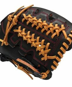 ZETT Pro Elite 12 Inch Black Infielder Glove -Deals Slowpitch Softball Bats Store 90 159a8fa3b02d0d4c w600h600
