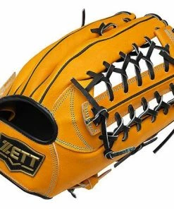 ZETT Pro Model NEO 12.75 Inch Tan Outfielder Glove