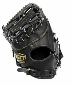 ZETT Innovation 12.5 Inch LHT Black First Base Mitt + BONUS -Deals Slowpitch Softball Bats Store 91 09ea3e3516aa1305 w600h600