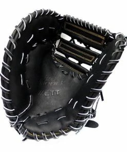 ZETT Innovation 12.5 Inch LHT Black First Base Mitt + BONUS -Deals Slowpitch Softball Bats Store 92 169d5c843ce65531 w600h600