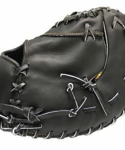 ZETT Innovation 12.5 Inch LHT Black First Base Mitt + BONUS -Deals Slowpitch Softball Bats Store 94 9d119cd66030040a w600h600