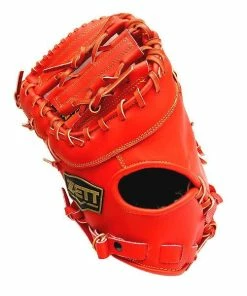 ZETT Innovation 12.5 Inch LHT Red First Base Mitt + BONUS -Deals Slowpitch Softball Bats Store 97 6eb14b39cfed5886 w600h600